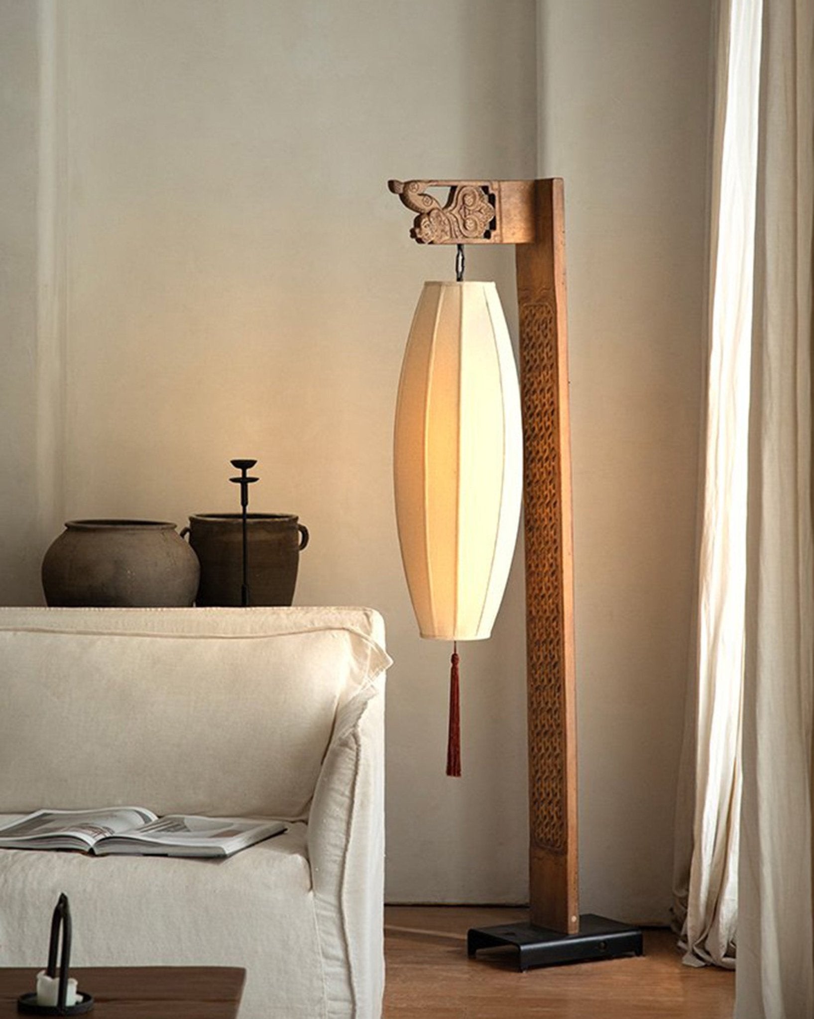 Chinesische Stehlampe