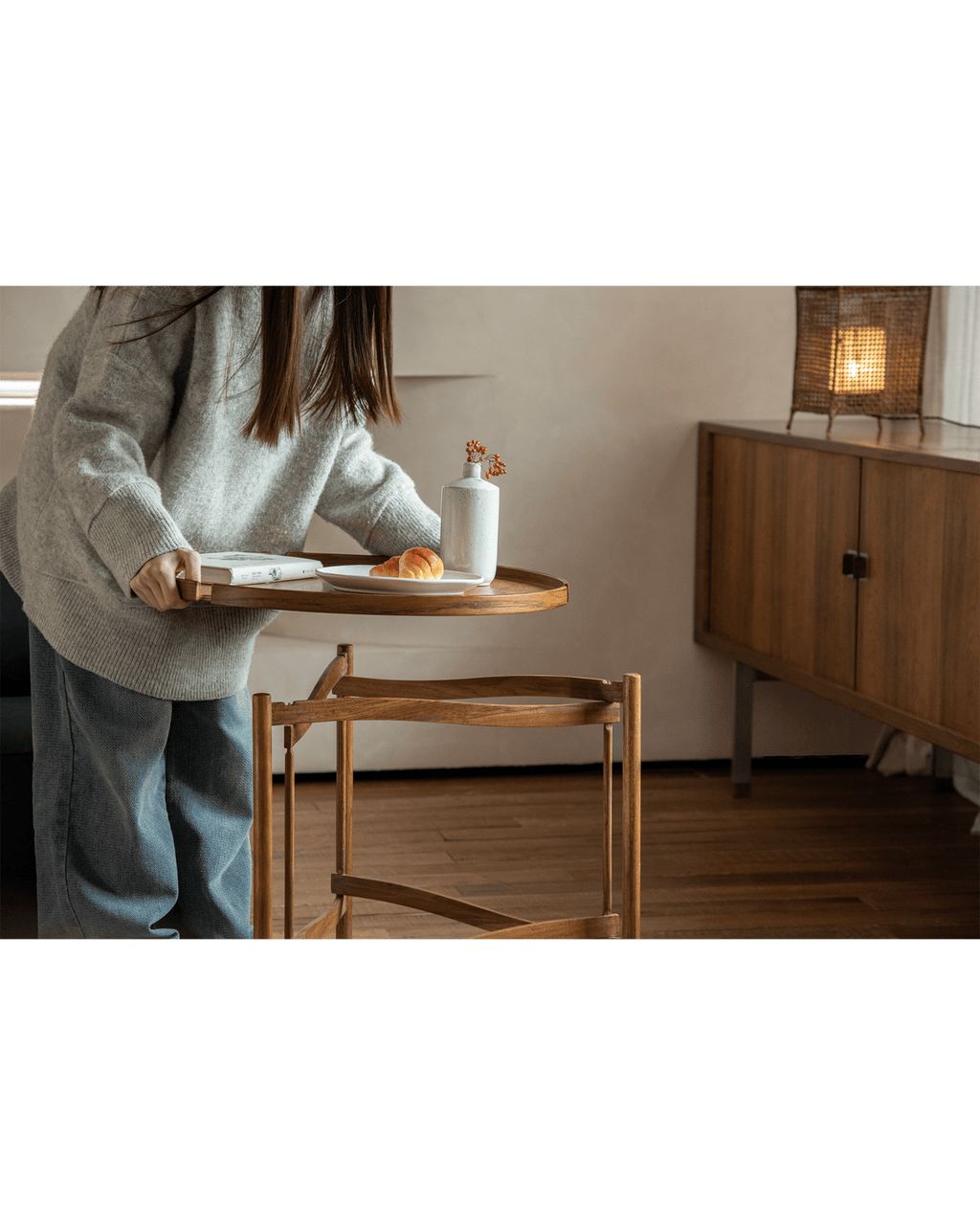 Hansen Tablett-Beistelltisch