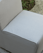 Tundra Caster Sofa Chair