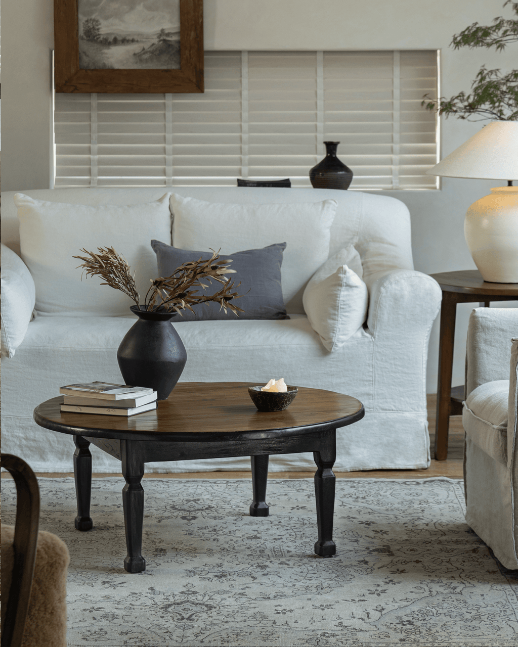 Ray runder Couchtisch