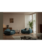 Gestein Bouclé Sessel