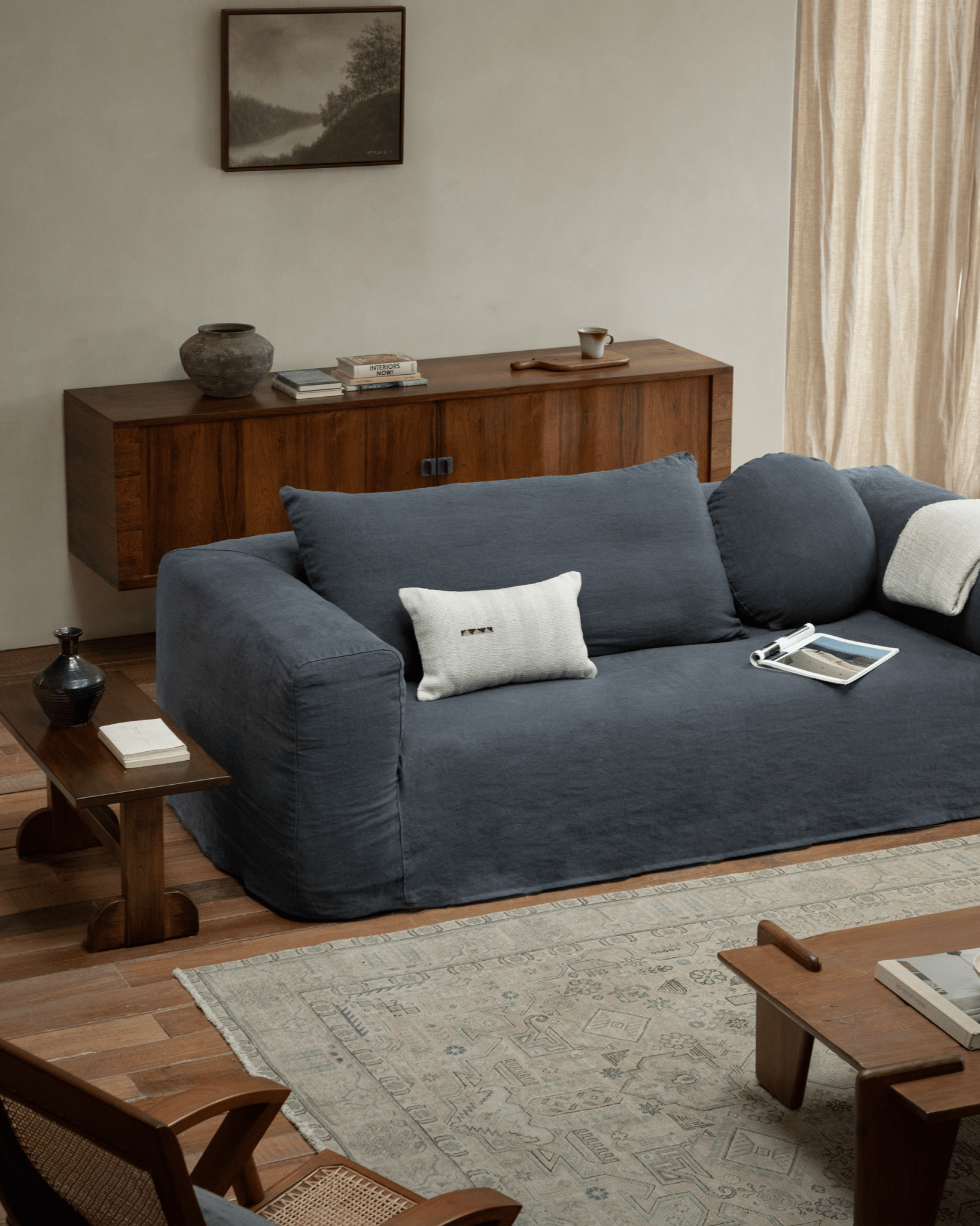 Domu Natur Sofabezug