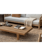 Couchtisch für den Außenbereich