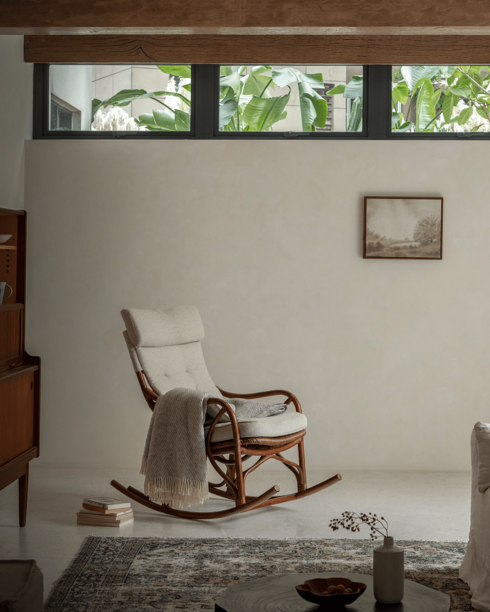 Aku Rattan Rocking Chair