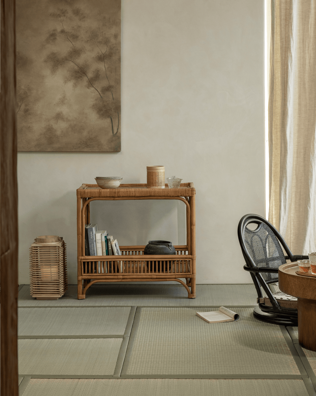 Kaeo Rattan Beistelltisch