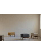 Krabben-Slipcover-Hocker