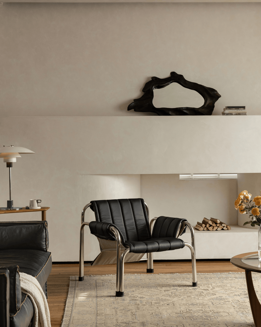 U-förmiger Lounge-Sessel