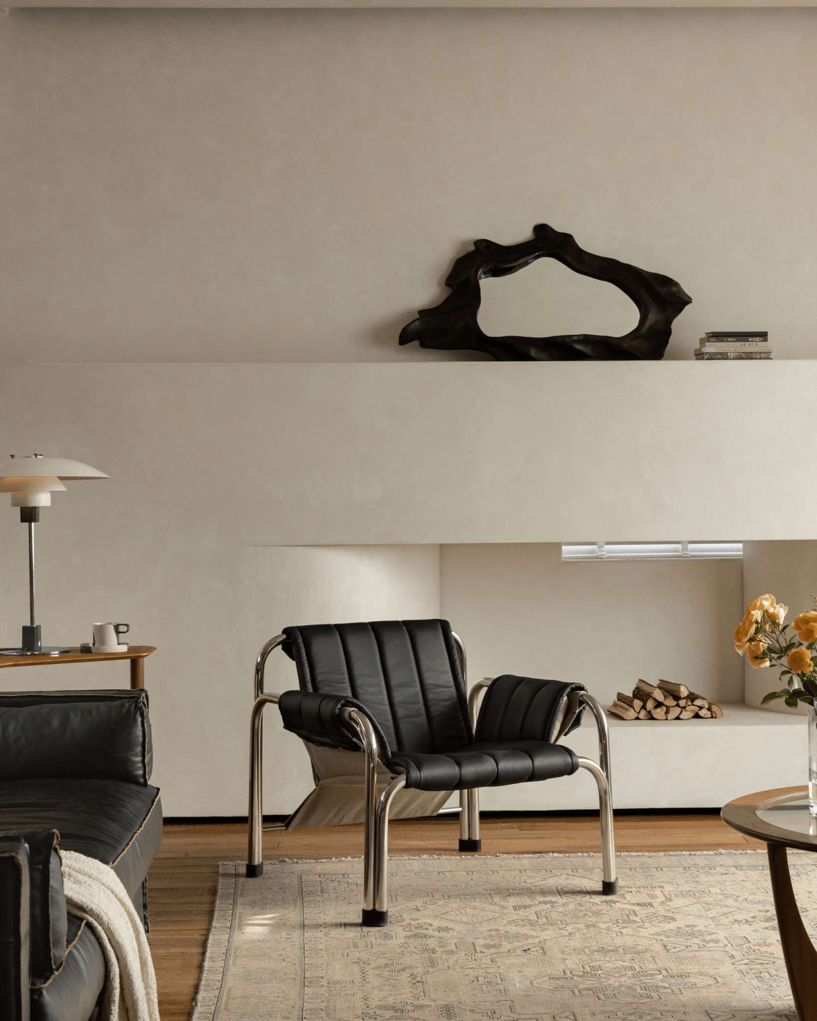 U-förmiger Lounge-Sessel