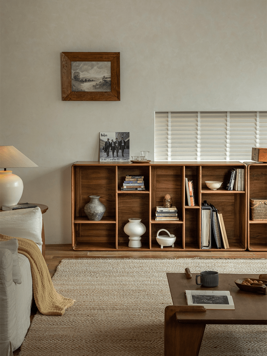 Klotski Modulares Bücherregal