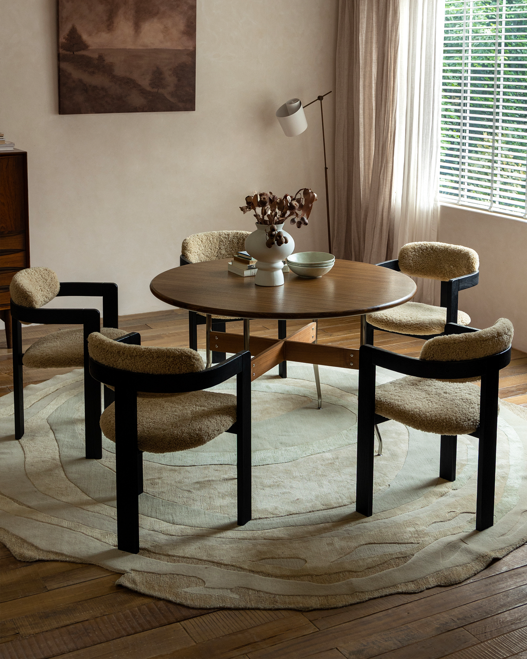 Pamplona Shearling Chair