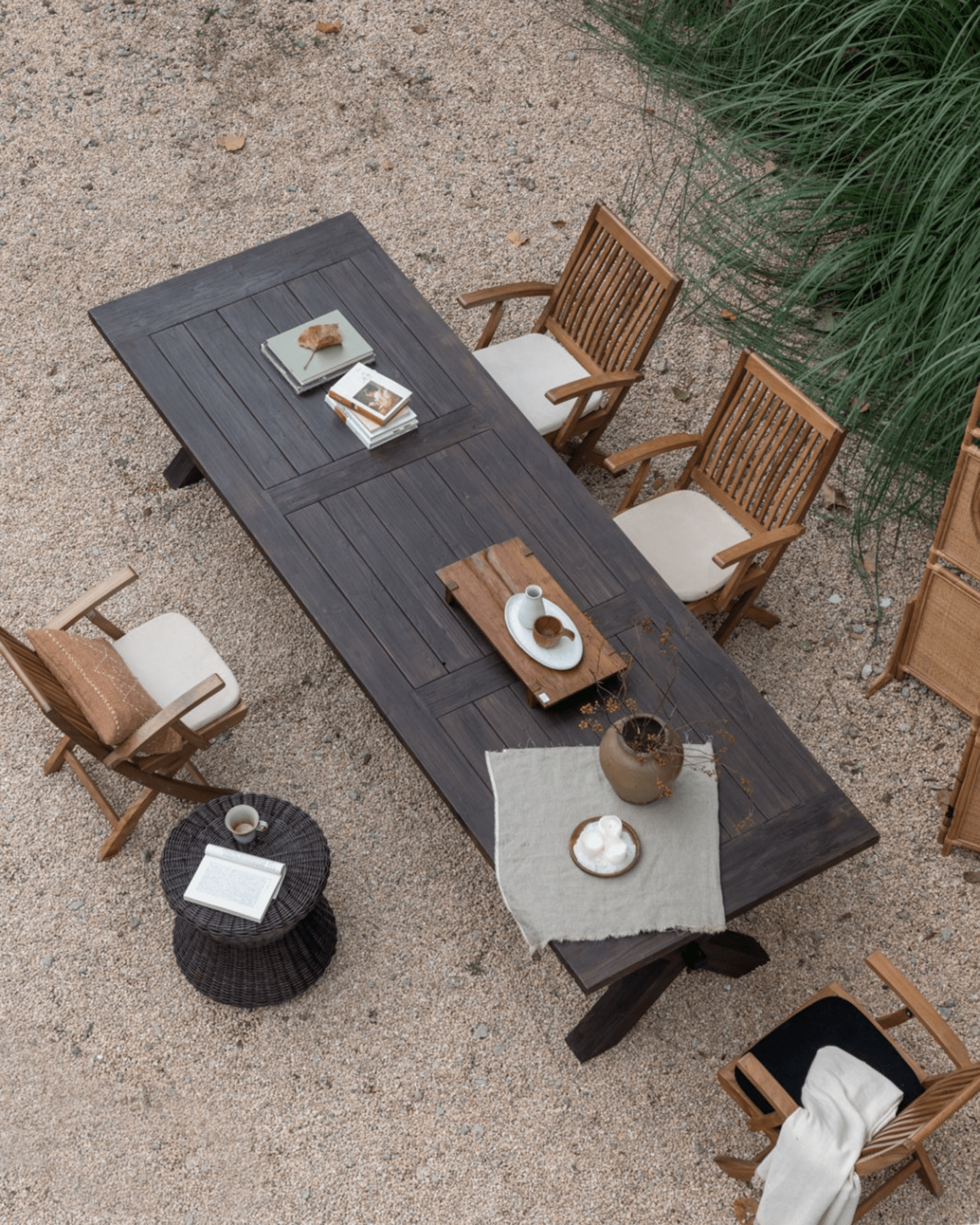 Outdoor Farm Dining Table