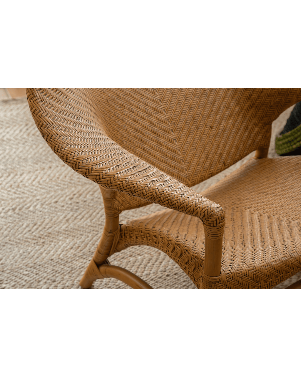 Batman Rattan Lounge Chair