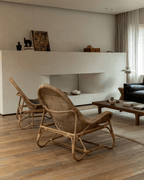 Buffier Rattan Lounge Chair