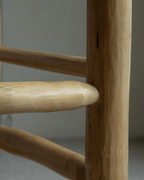 Isla Handgewebter Hocker