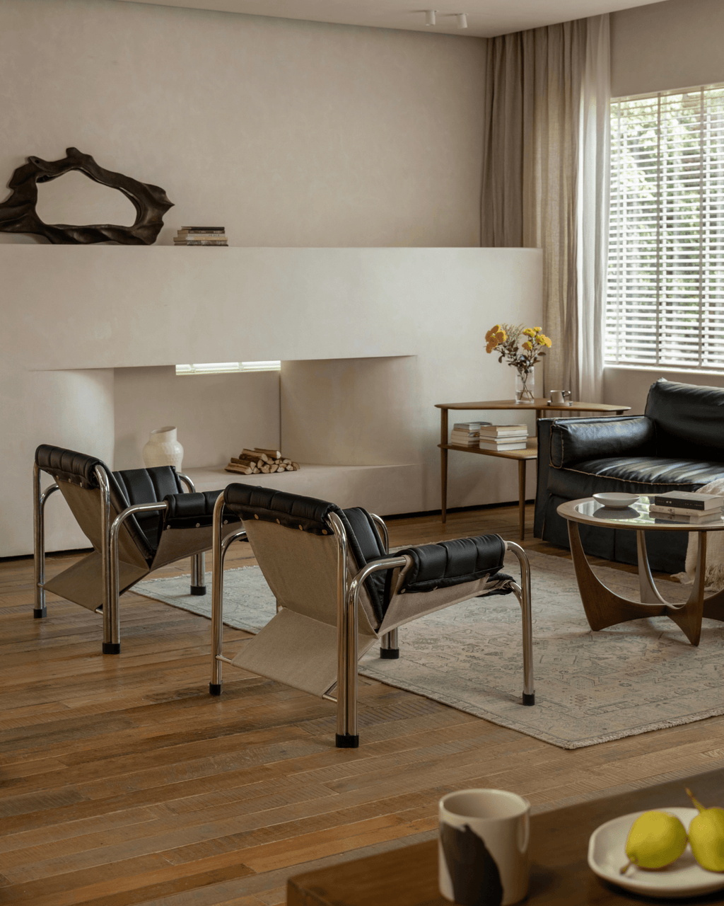 U-förmiger Lounge-Sessel