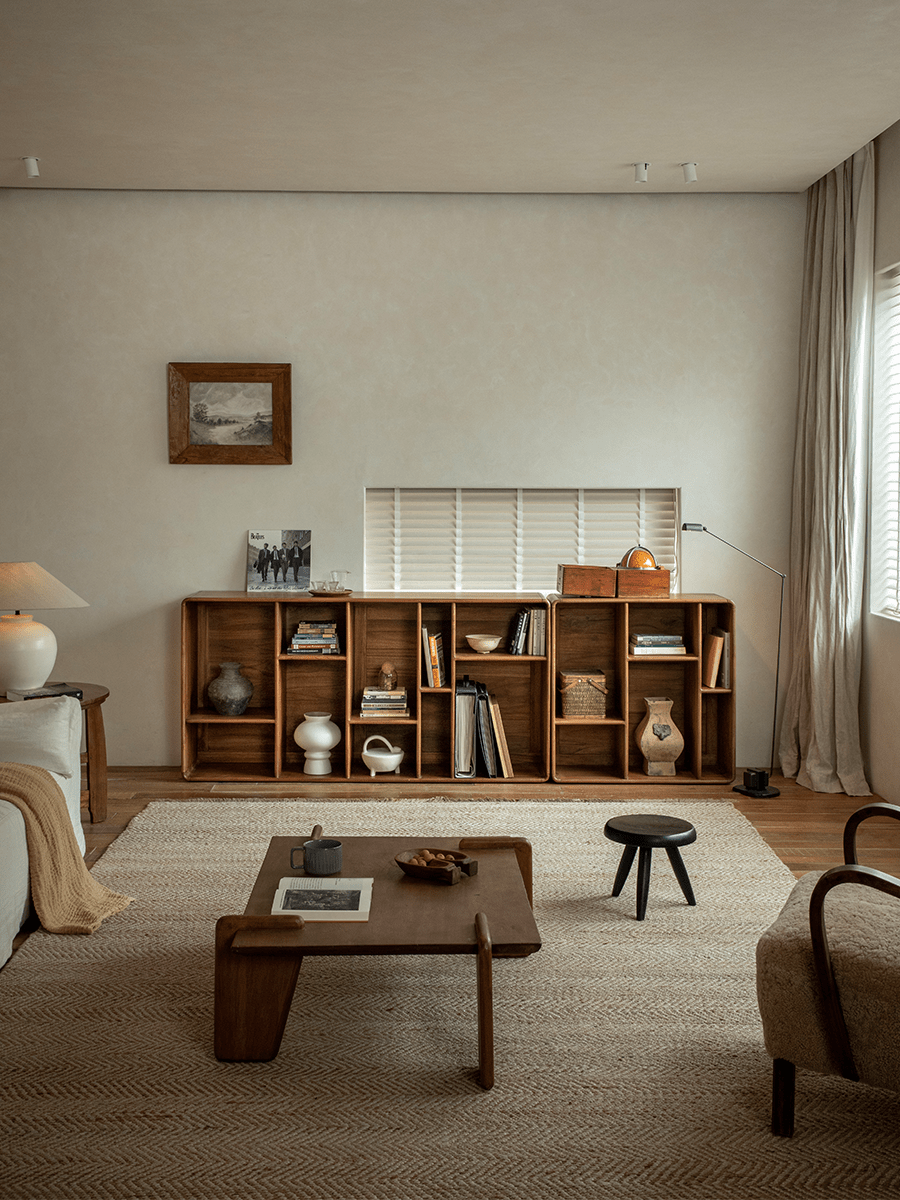 Klotski Modulares Bücherregal