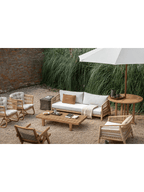 Couchtisch für den Außenbereich