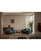 Gestein Bouclé Sessel