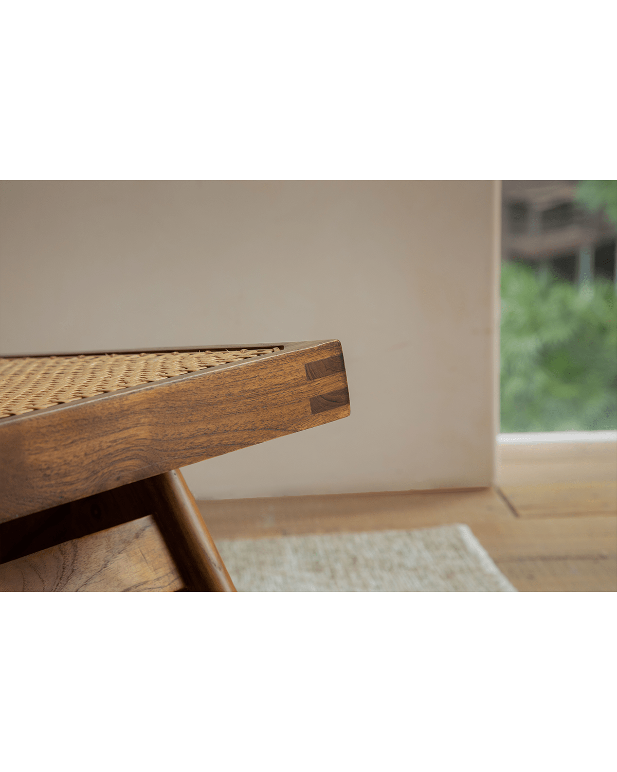 Chandigarh Armloser Sessel