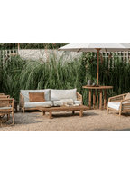 Couchtisch für den Außenbereich