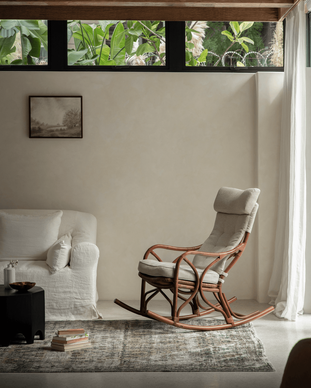 Aku Rattan Rocking Chair