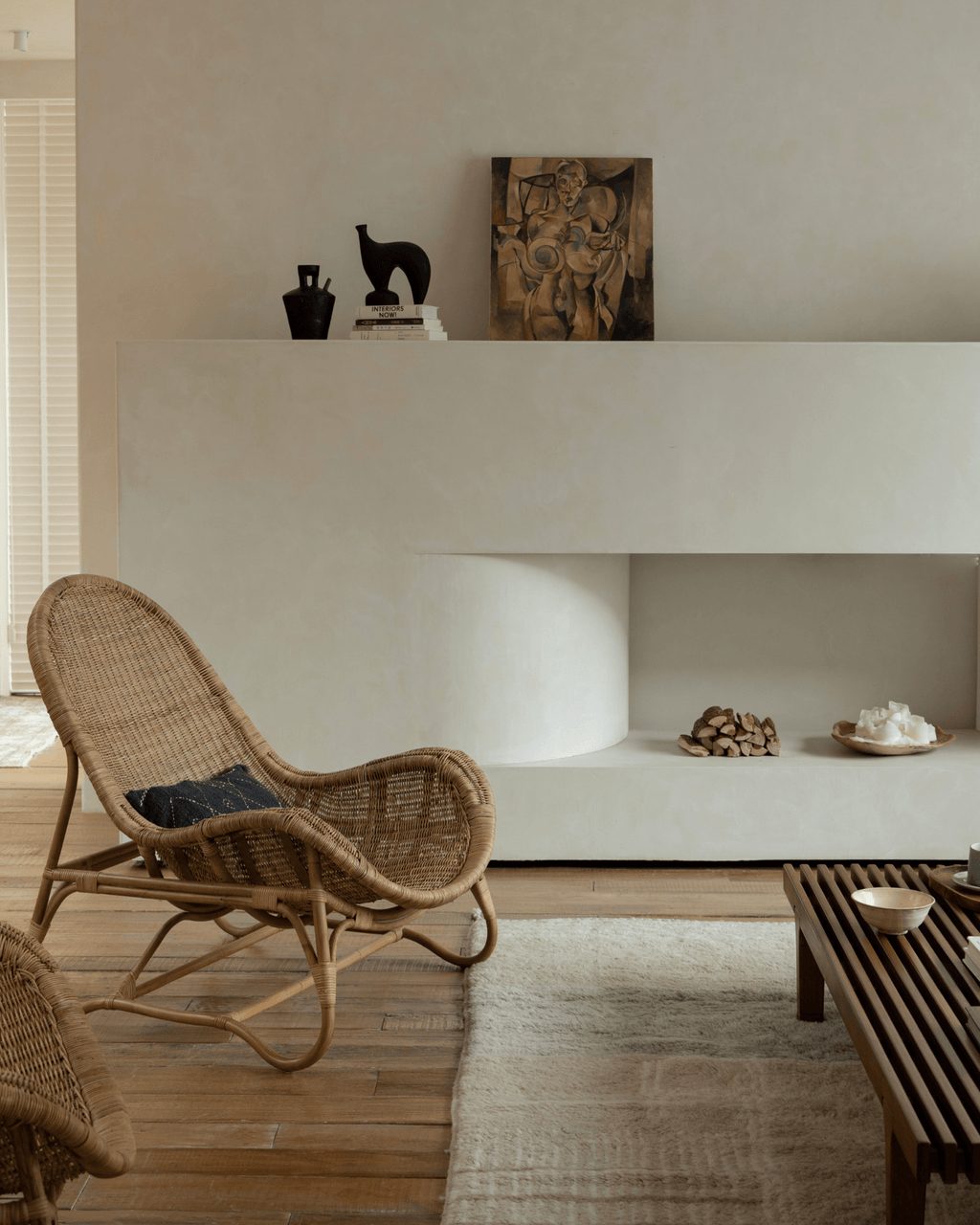 Buffier Rattan Lounge Chair