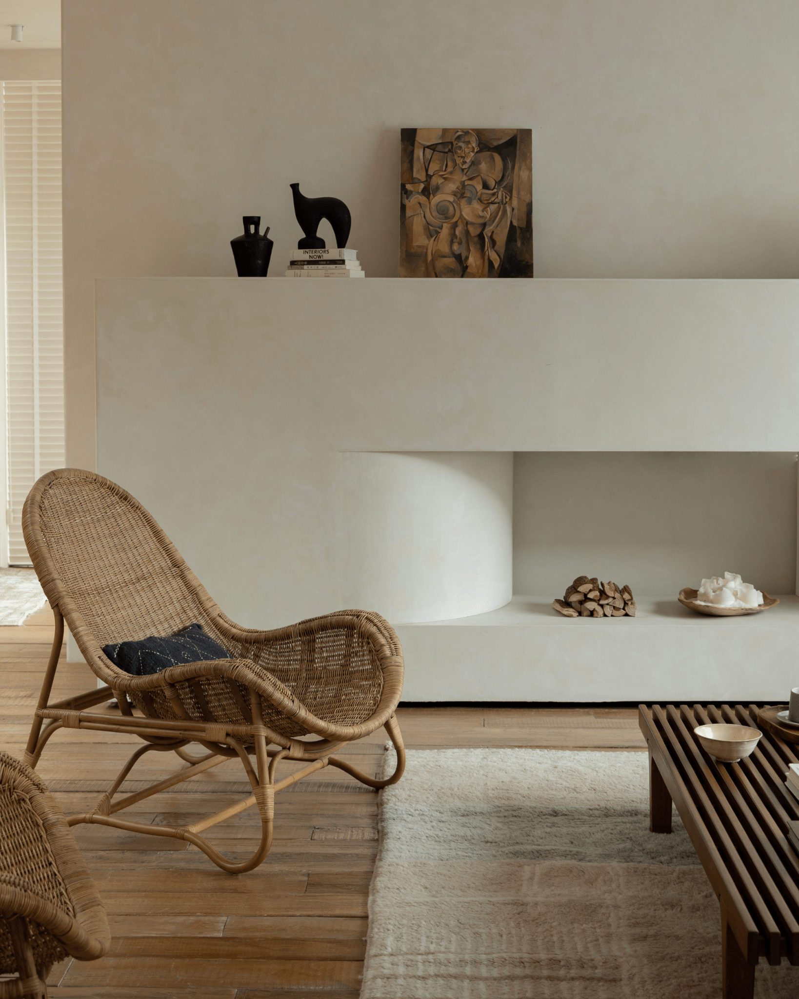 Buffier Rattan Lounge Chair