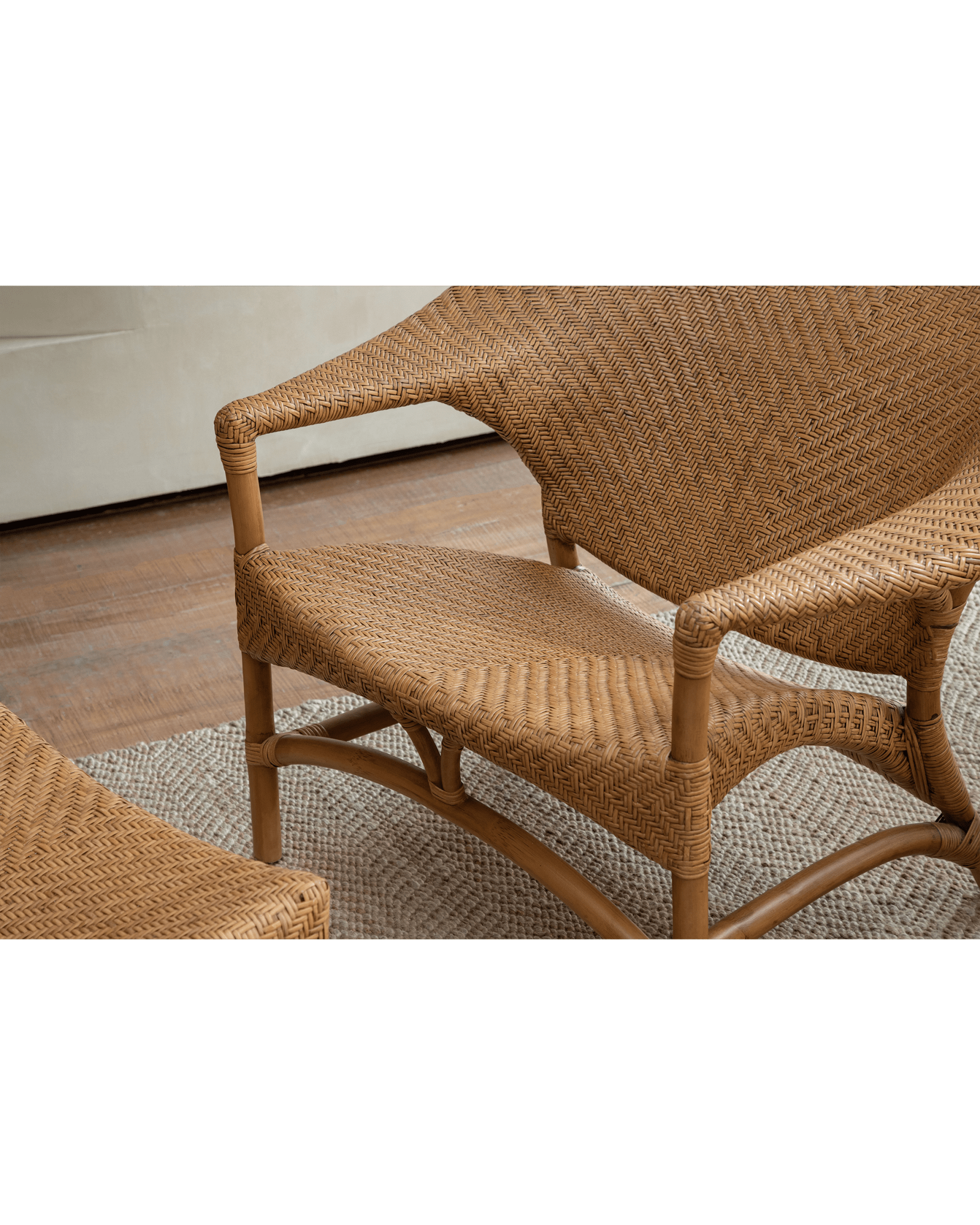 Batman Rattan Lounge Chair