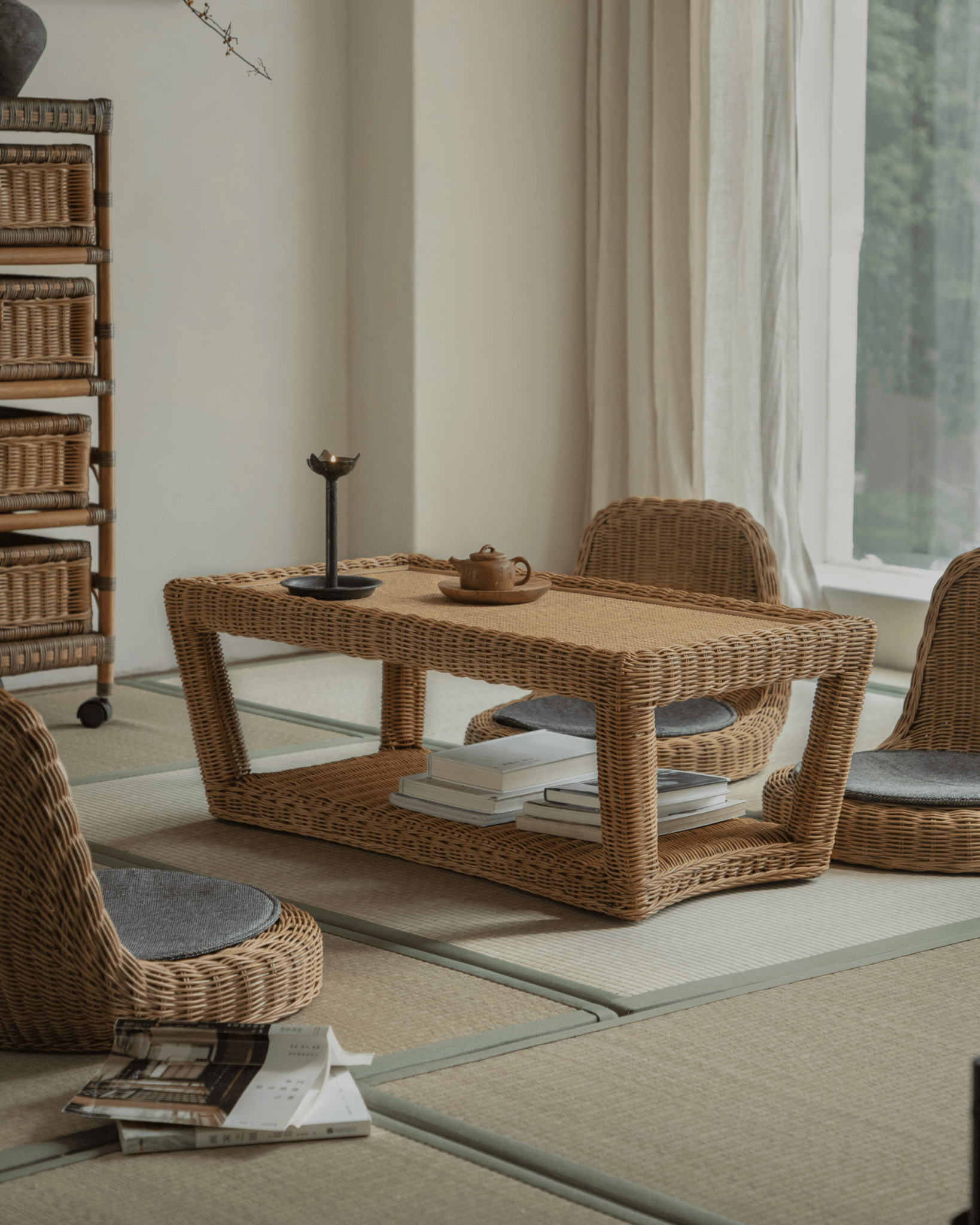 Biscuit Tatami Coffee Table