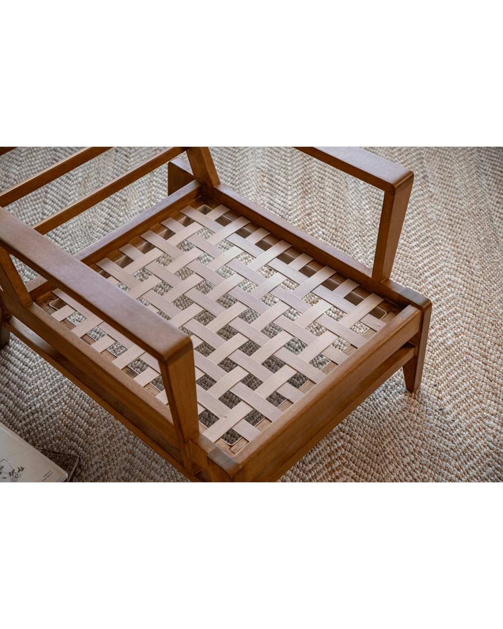 René Leder-Loungesessel