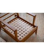 René Leder-Loungesessel