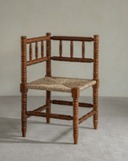 Bobbin Corner Chair