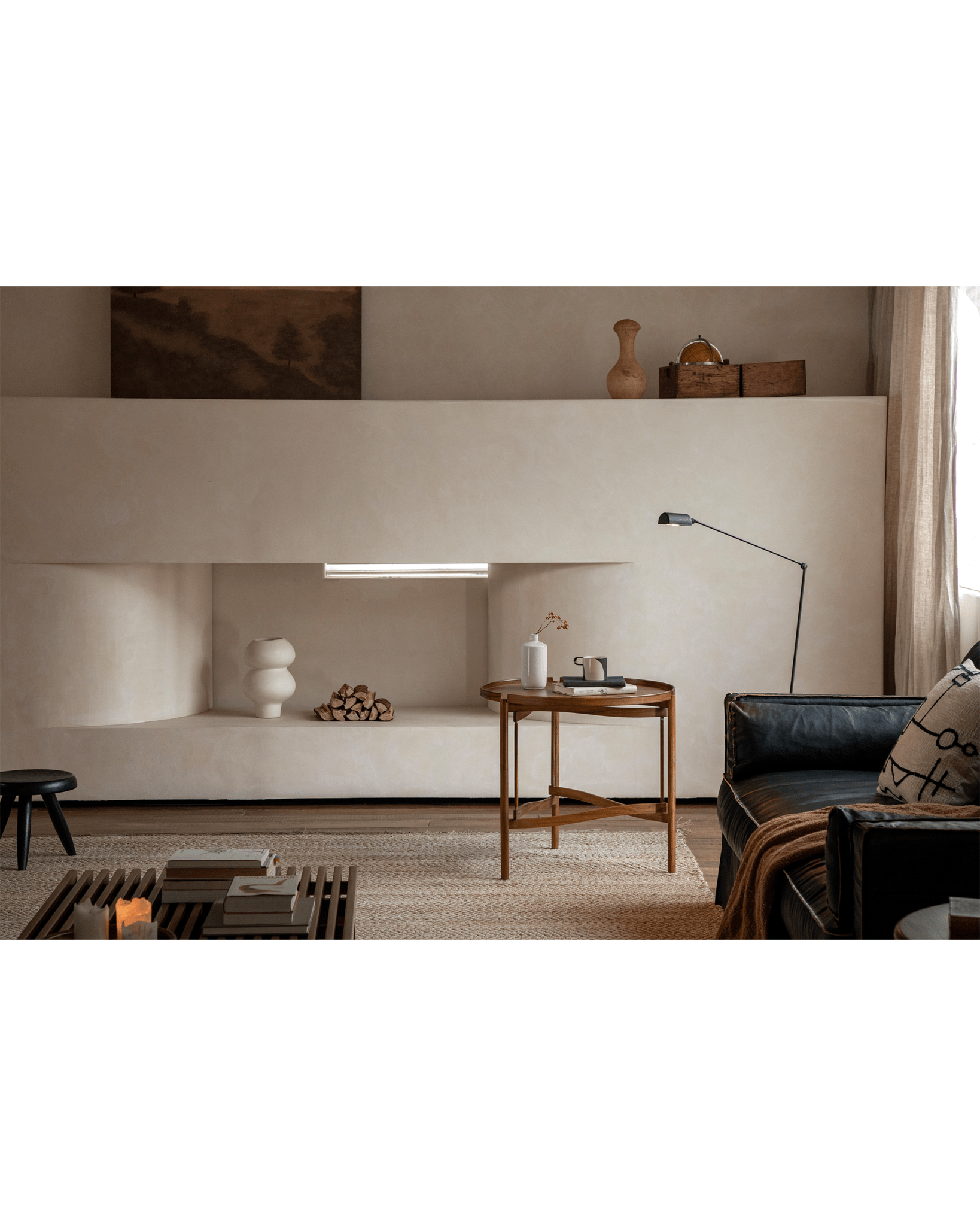 Hansen Tray Side Table