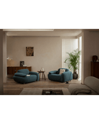 Gestein Bouclé Sessel