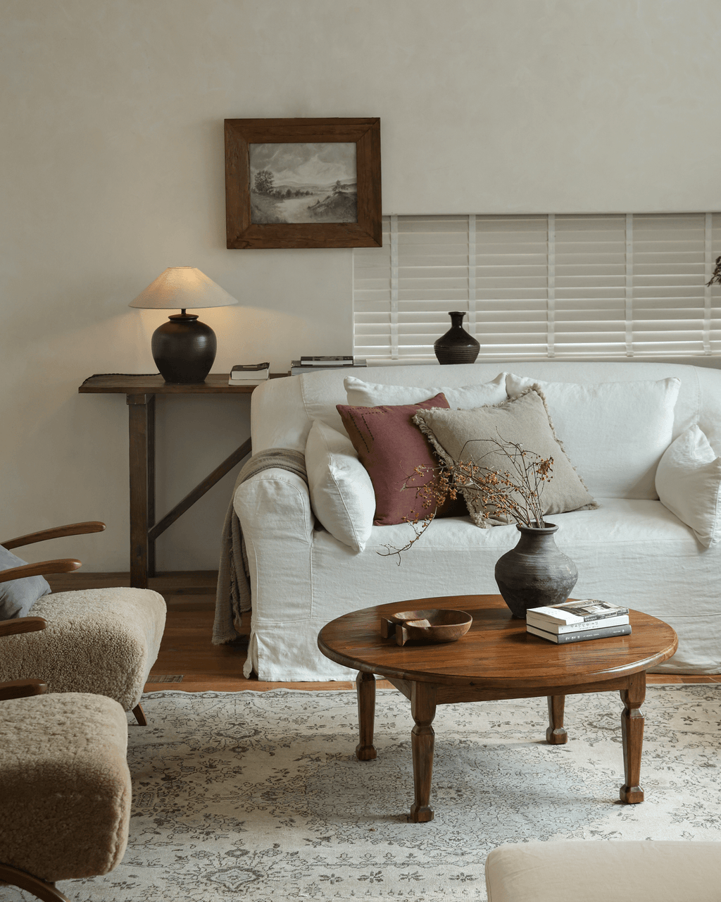 Ray runder Couchtisch