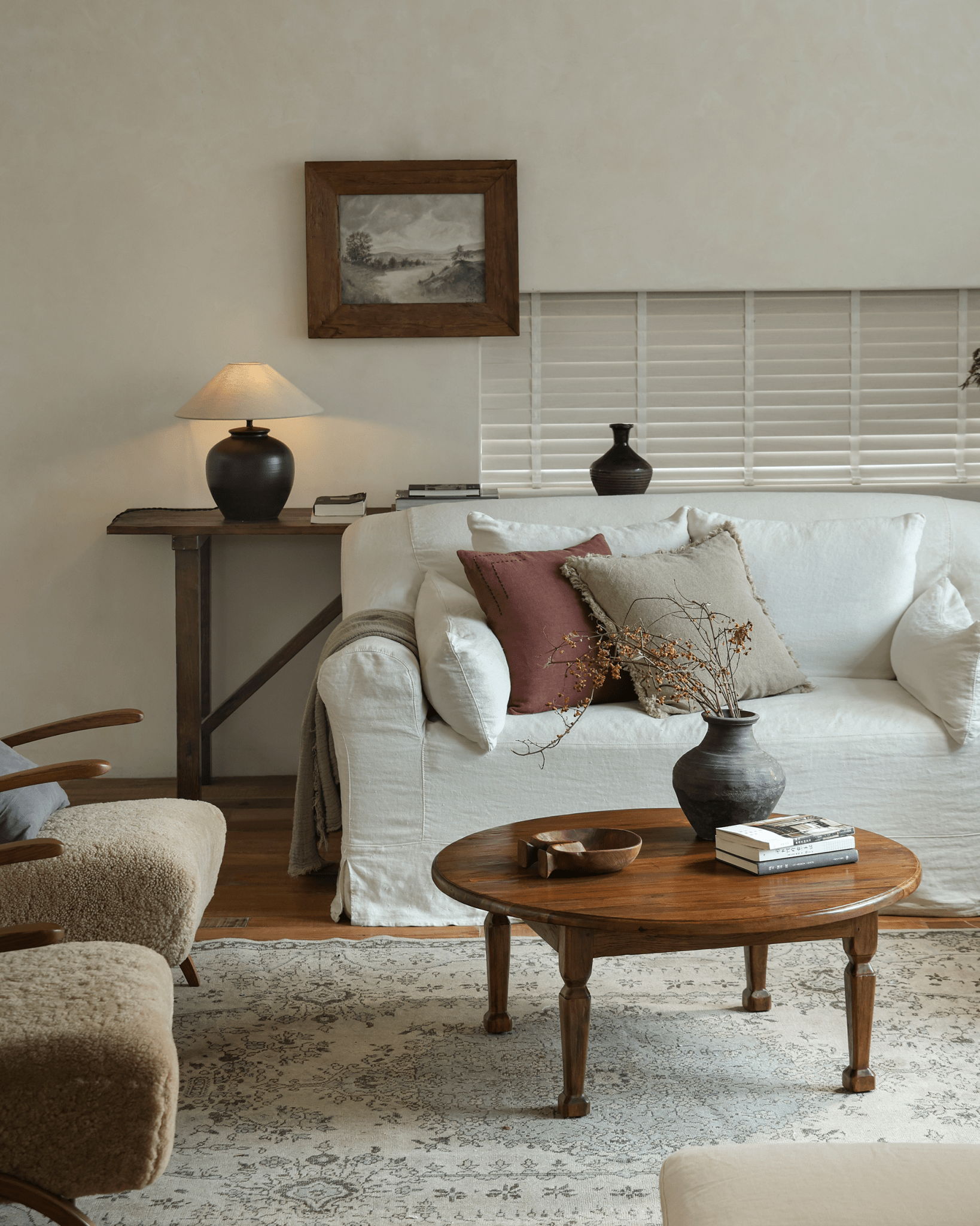 Ray Round Coffee Table