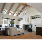 Minimalistischer Kerzenleuchter mit 15 Leuchten, 2-stufig, antikes Design – 48