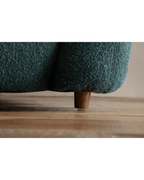 Gestein Bouclé Sessel