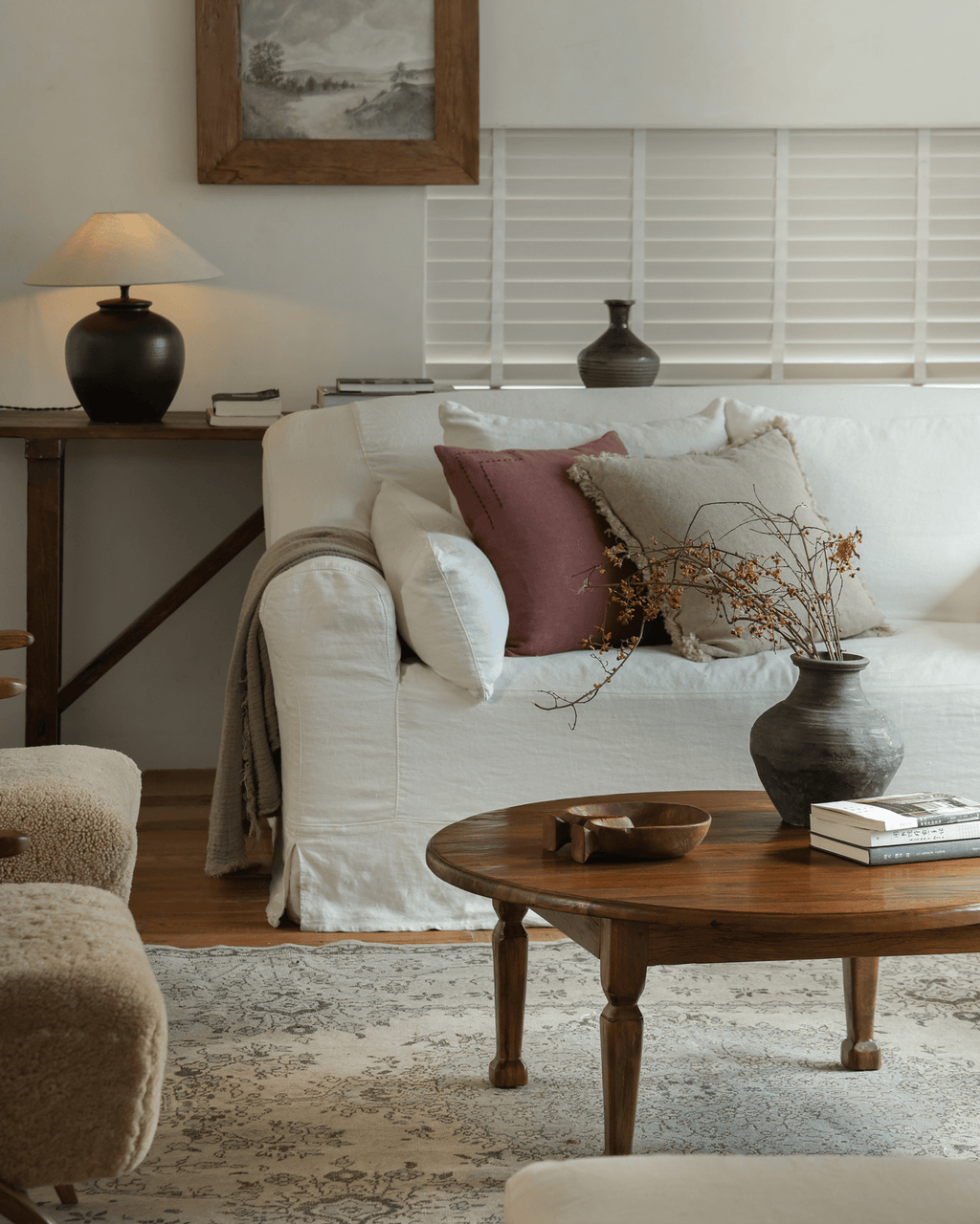 Ray runder Couchtisch