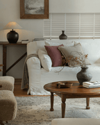 Ray runder Couchtisch