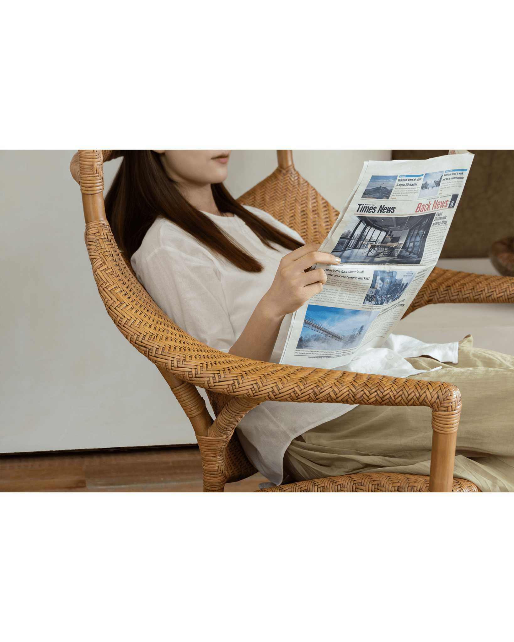 Batman Rattan Lounge Chair