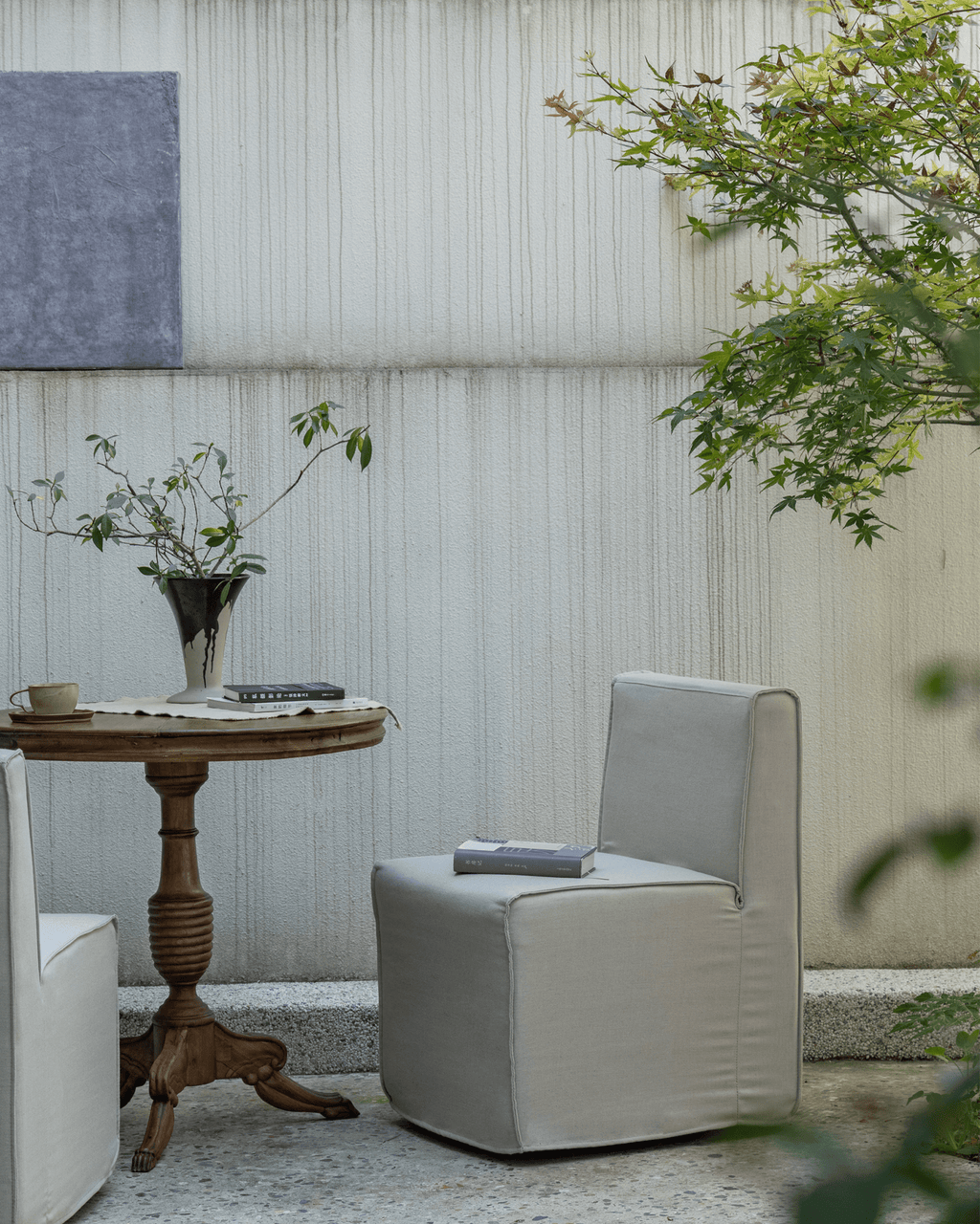 Tundra Caster Sofa Chair