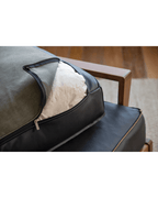 René Leder-Loungesessel