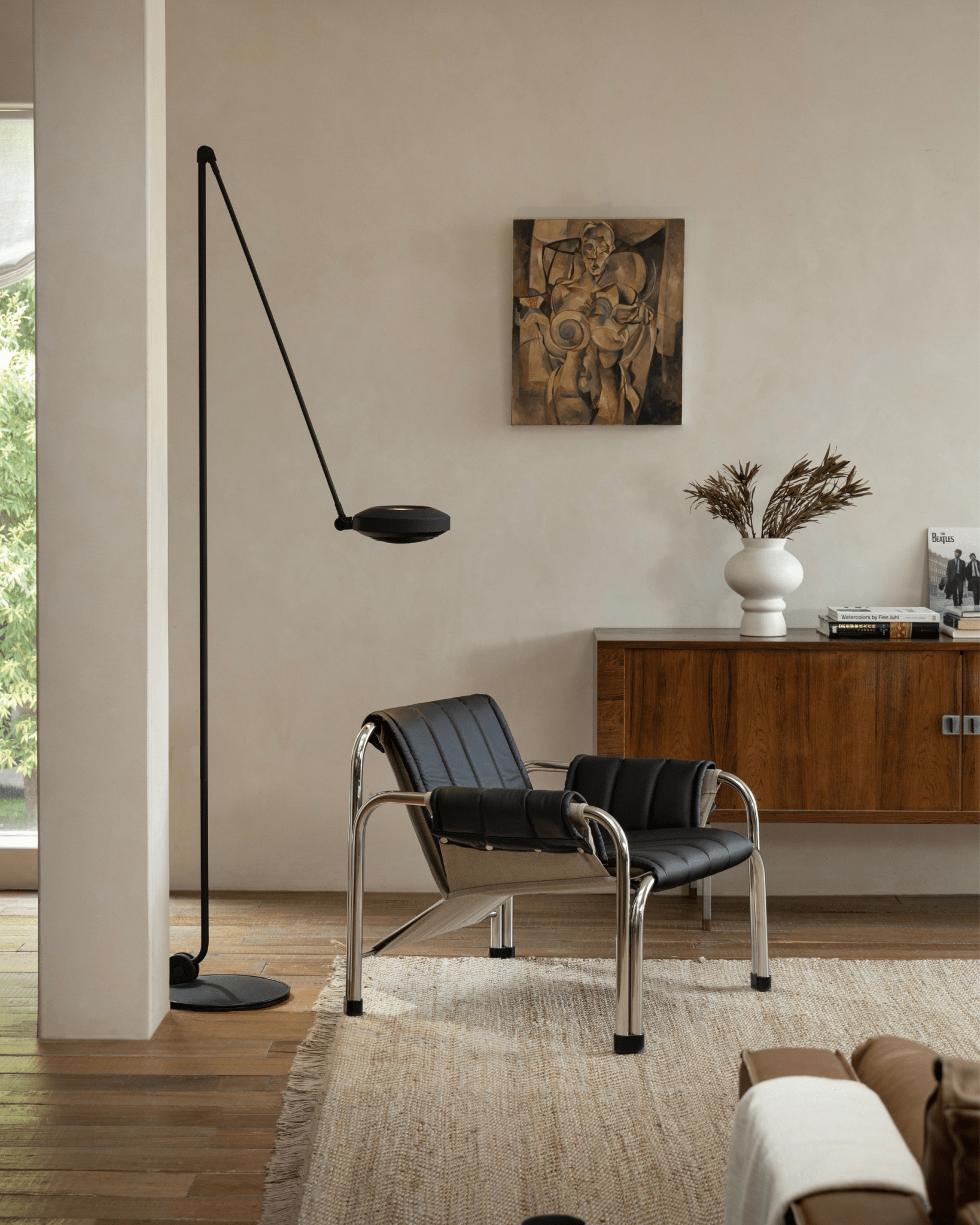 U-förmiger Lounge-Sessel