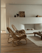 Buffier Rattan Lounge Chair