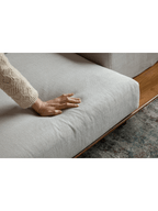 Modulares Sofa aus Tatami-Leinen