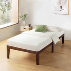 Klassisches 16-Zoll-Plattformbettgestell aus Massivholz in verschiedenen Ausführungen