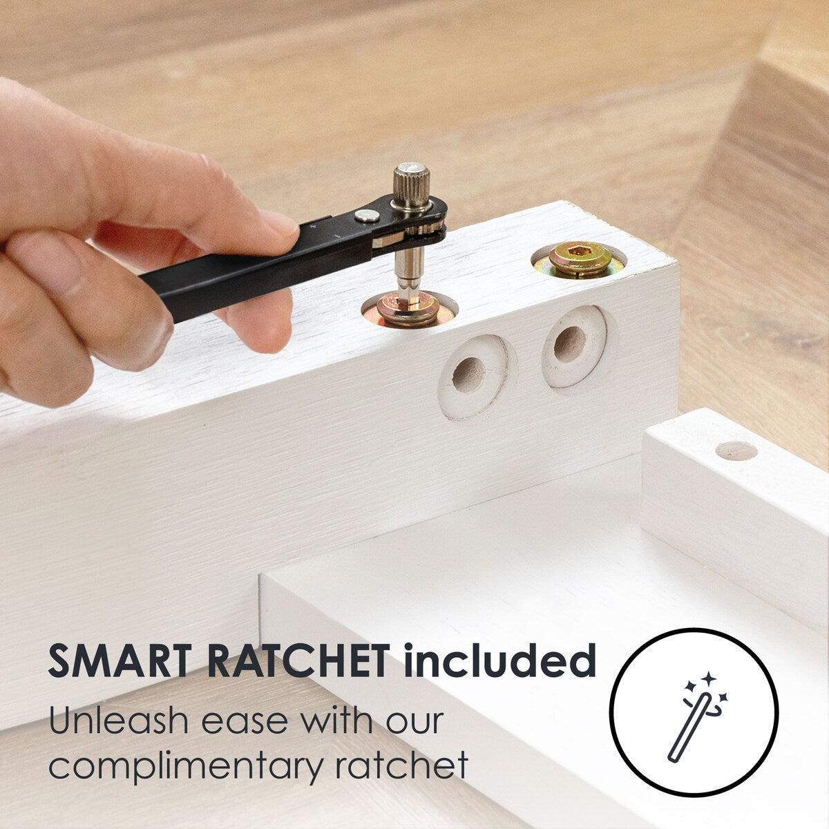 Klassisches 16-Zoll-Plattformbettgestell aus Massivholz in verschiedenen Ausführungen