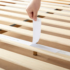 Klassisches 16-Zoll-Plattformbettgestell aus Massivholz in verschiedenen Ausführungen