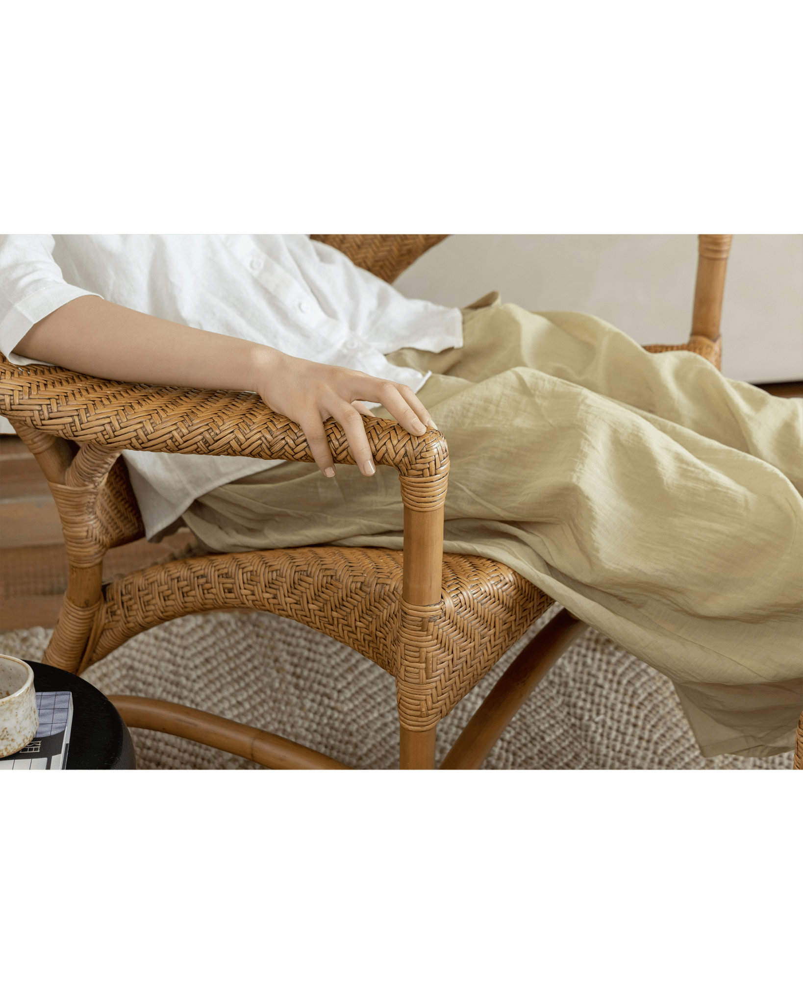 Batman Rattan Lounge Chair